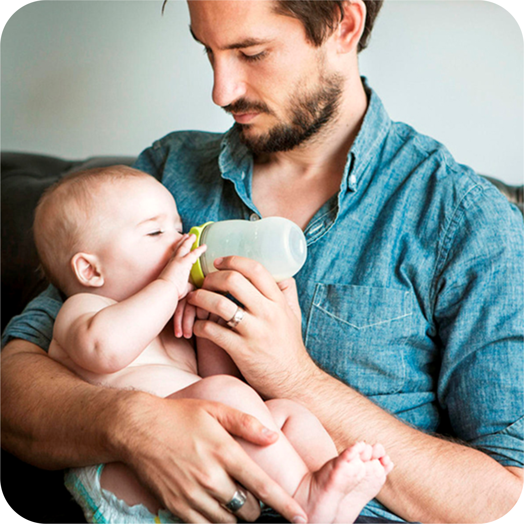 bebe a beber pelo biberao
