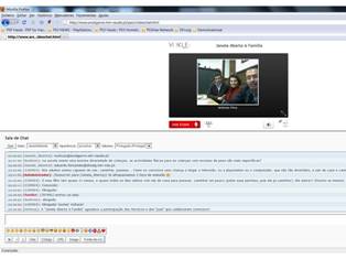 print screen do chat
