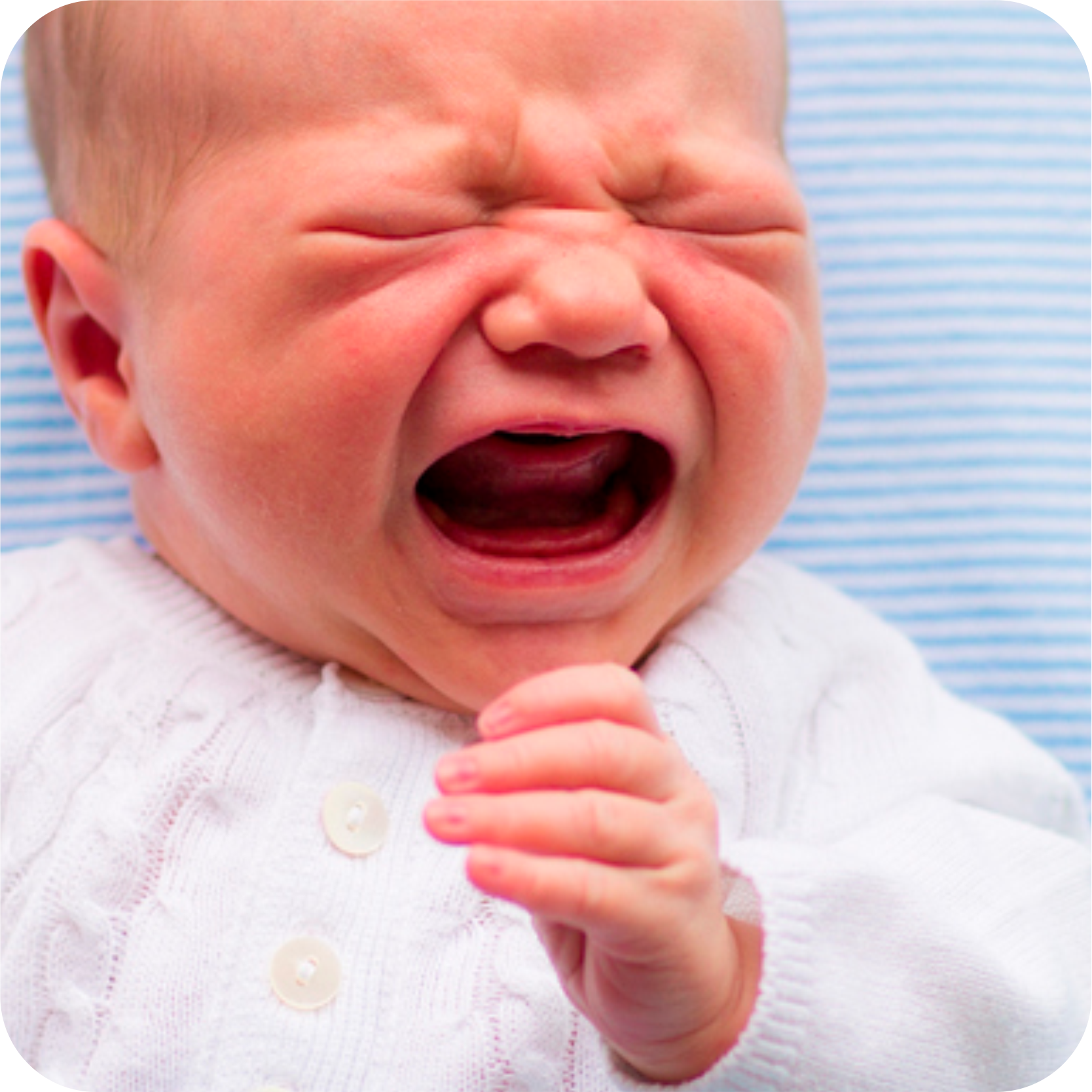 bebe a chorar