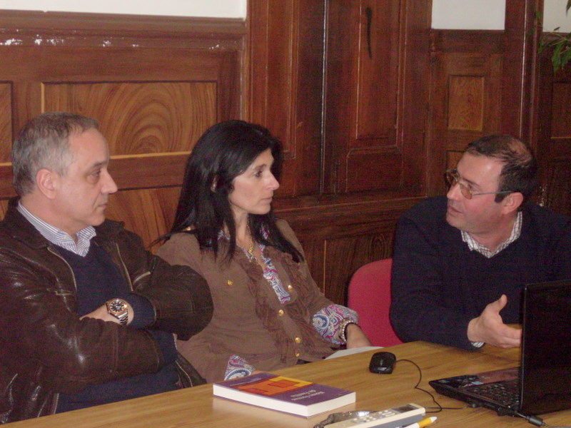 Videochat sobre Terapia Familiar