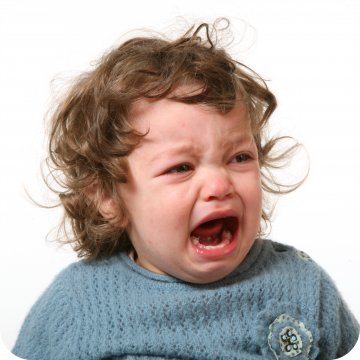 bebé a chorar fazer birra