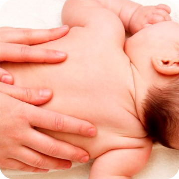 massagem babé